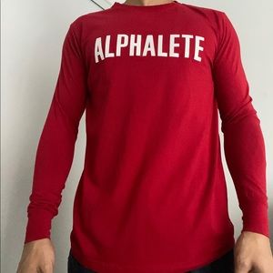 Alphalete long sleeve shirt